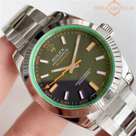 rolex milgauss replica usato